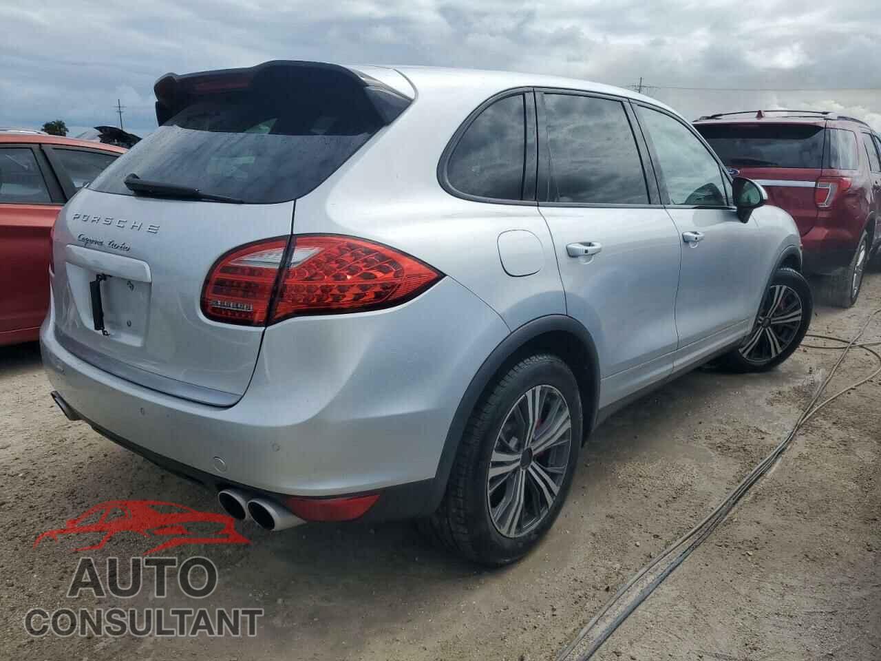 PORSCHE CAYENNE 2013 - WP1AC2A26DLA91639