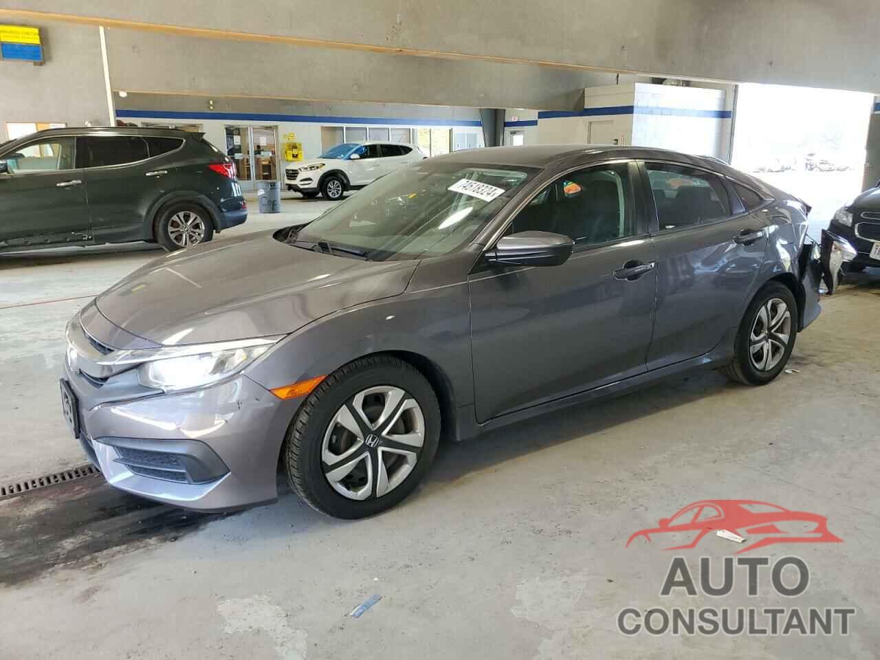 HONDA CIVIC 2018 - 2HGFC2F56JH525059