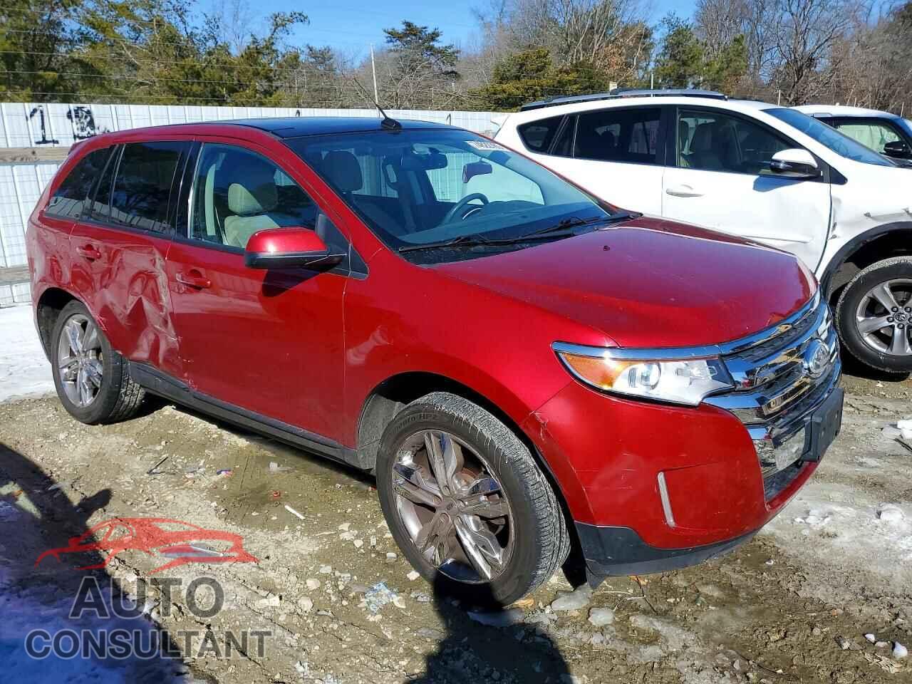 FORD EDGE 2012 - 2FMDK3JC8CBA44767