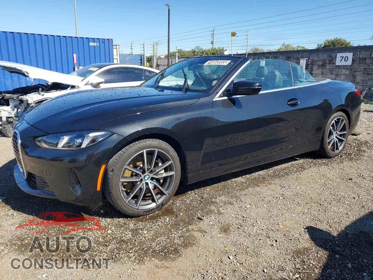BMW 4 SERIES 2025 - WBA33DB06SCT24626