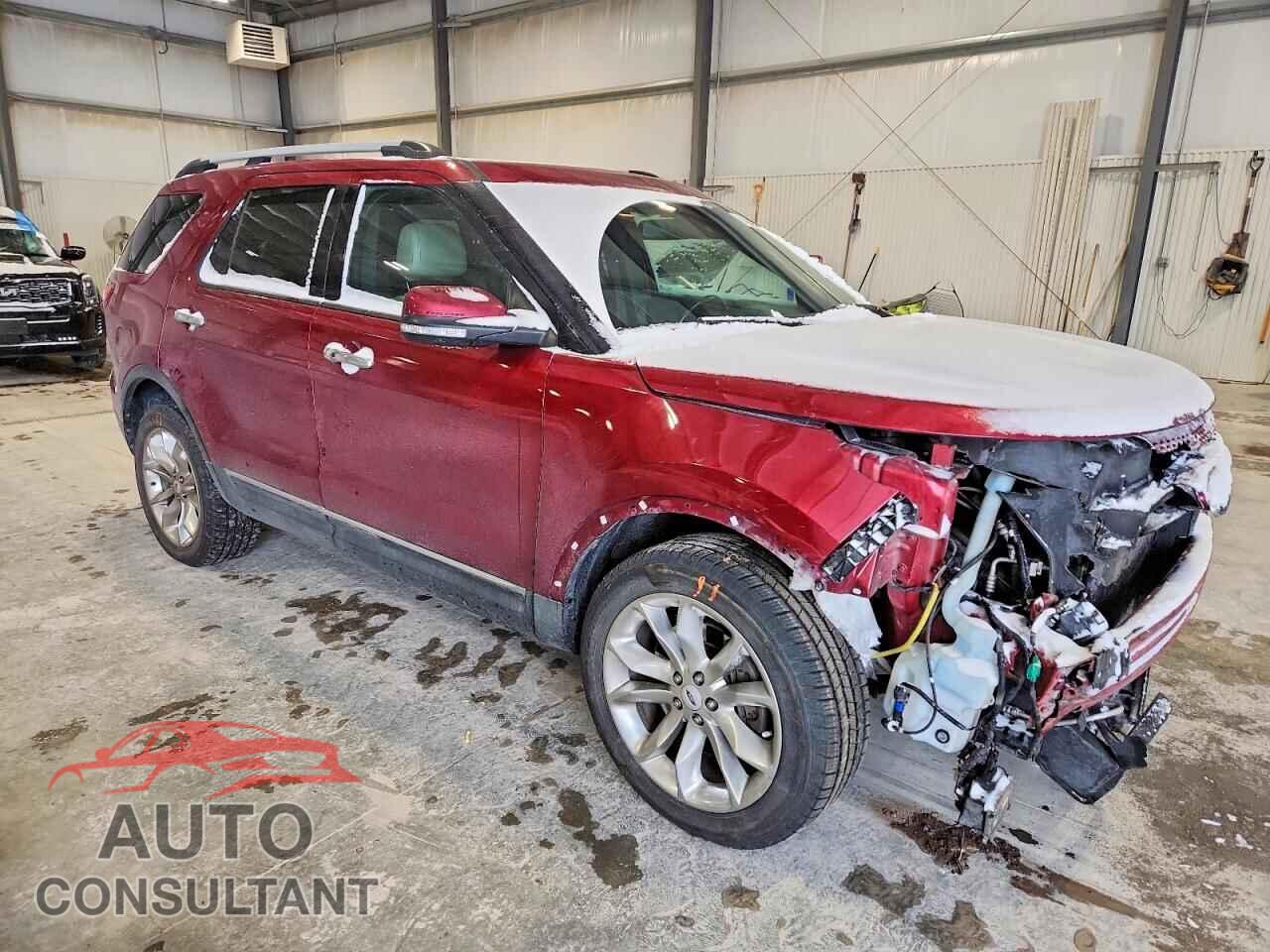 FORD EXPLORER 2013 - 1FM5K8F81DGC86154