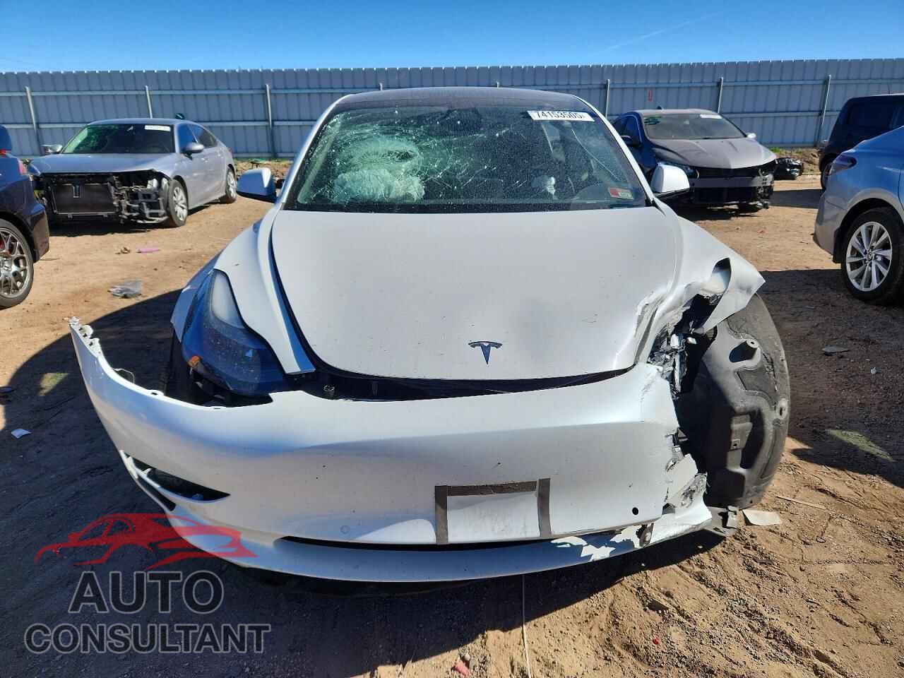 TESLA MODEL 3 2022 - 5YJ3E1EB2NF114587