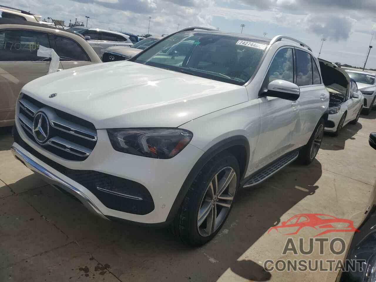 MERCEDES-BENZ GLE-CLASS 2020 - 4JGFB4JE2LA110029