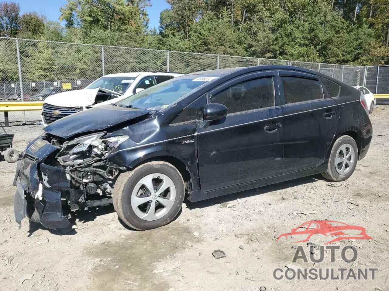 TOYOTA PRIUS 2013 - JTDKN3DU2D5548177