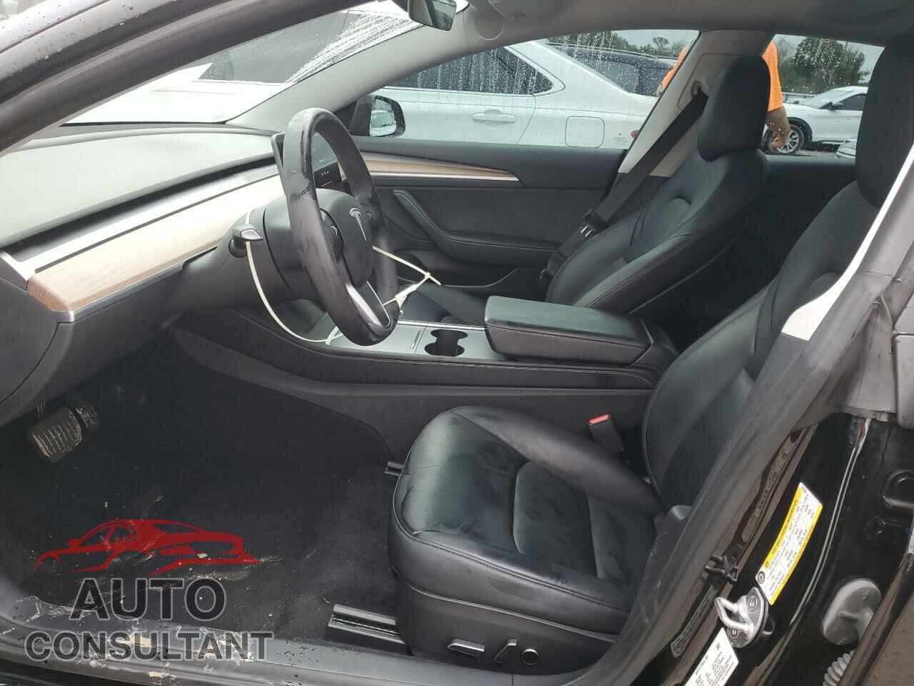 TESLA MODEL 3 2022 - 5YJ3E1EB4NF321465