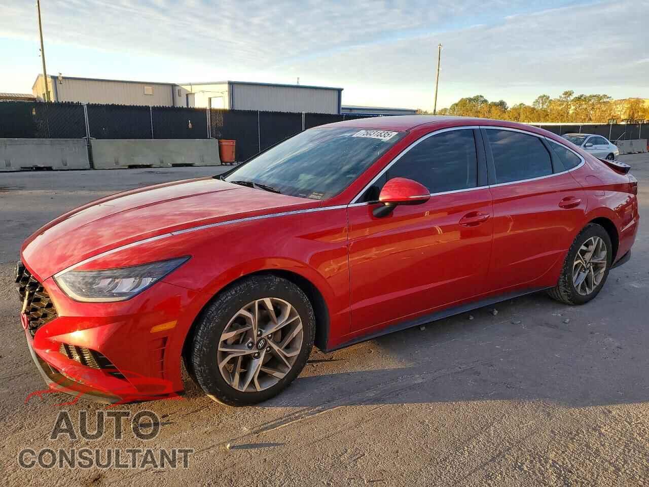HYUNDAI SONATA 2021 - KMHL64JA7MA144828