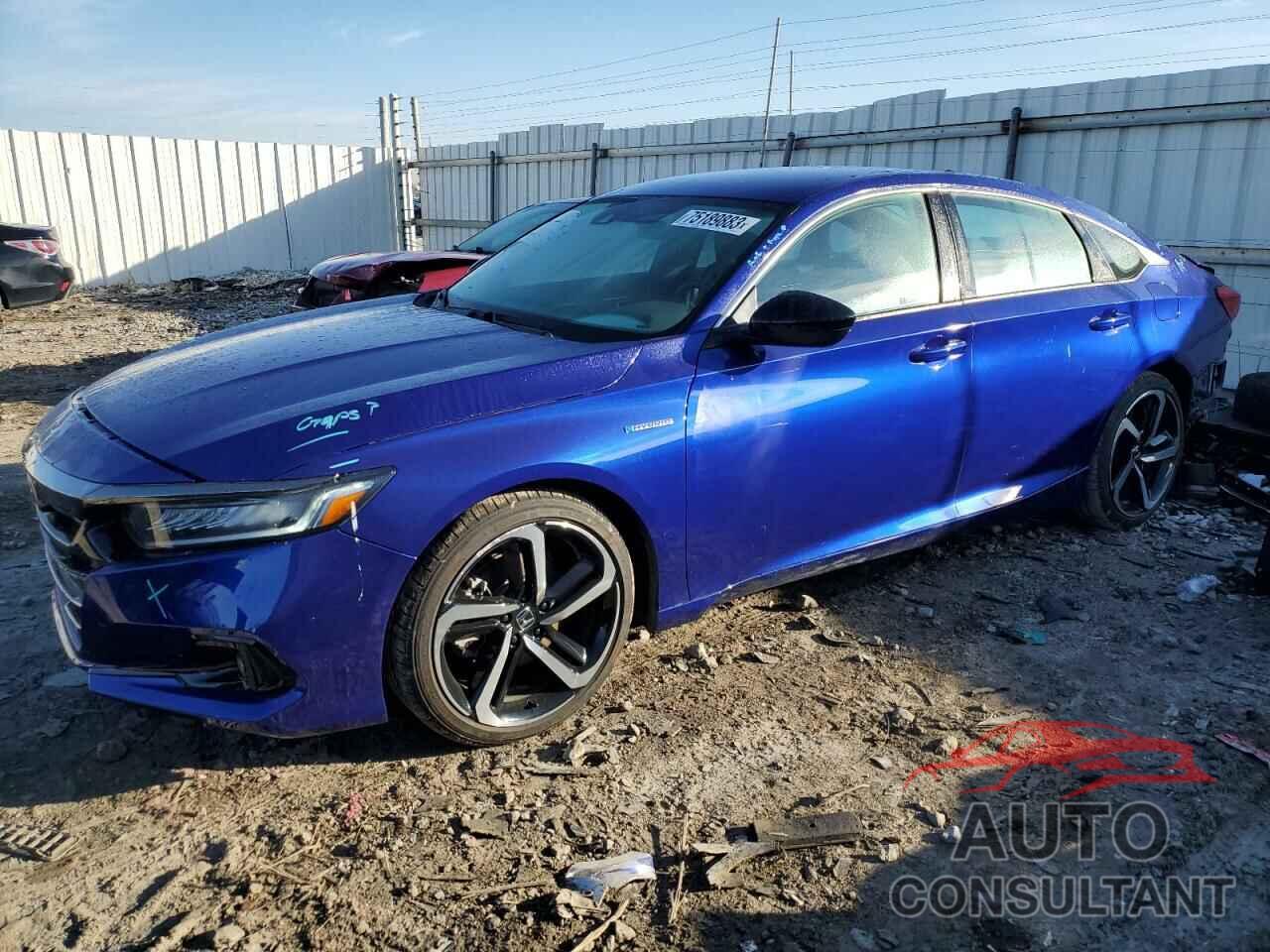 HONDA ACCORD 2022 - 1HGCV3F26NA026842