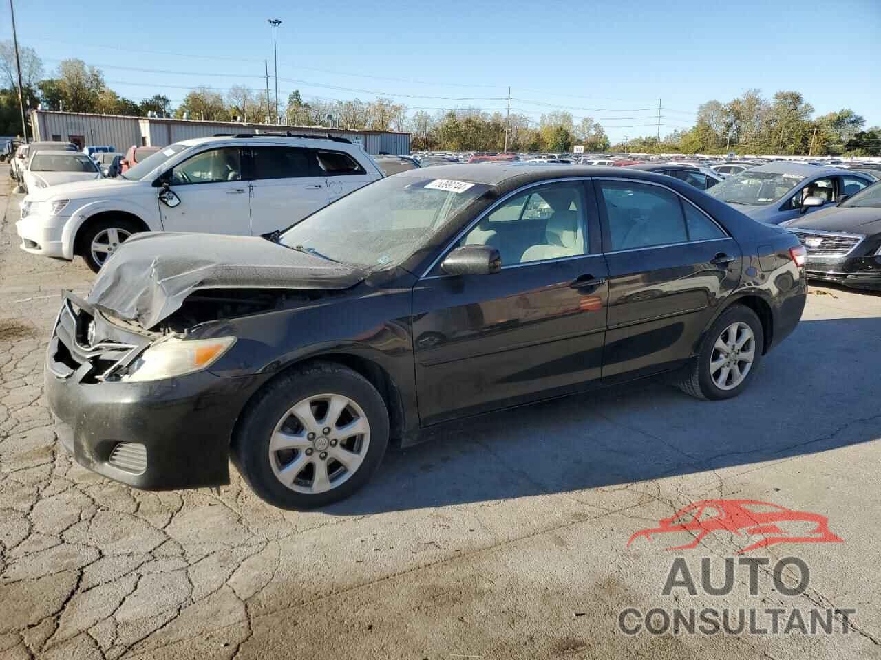 TOYOTA CAMRY 2011 - 4T4BF3EKXBR158202