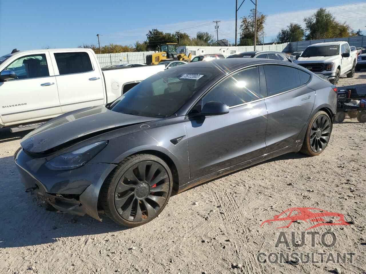 TESLA MODEL 3 2023 - 5YJ3E1EC4PF552846