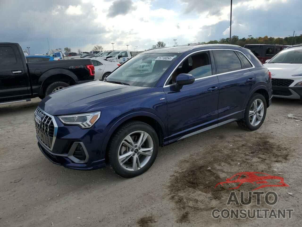 AUDI Q3 2022 - WA1EECF3XN1066917