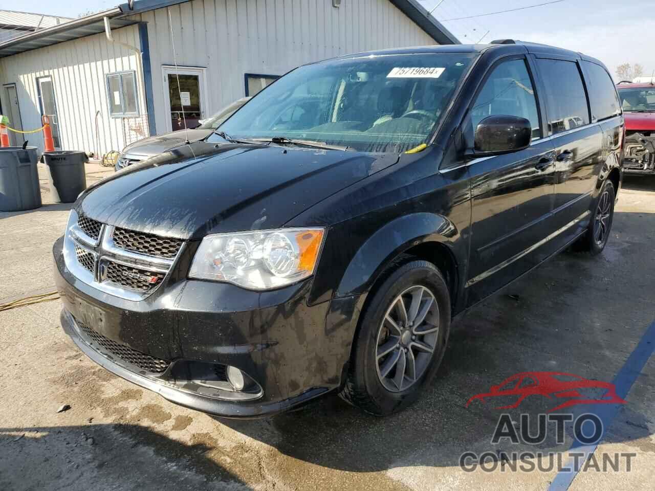 DODGE CARAVAN 2017 - 2C4RDGCG5HR580294