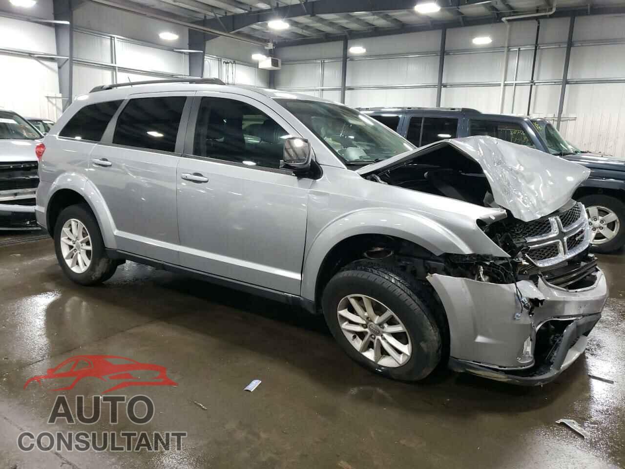 DODGE JOURNEY 2017 - 3C4PDDBG5HT608342