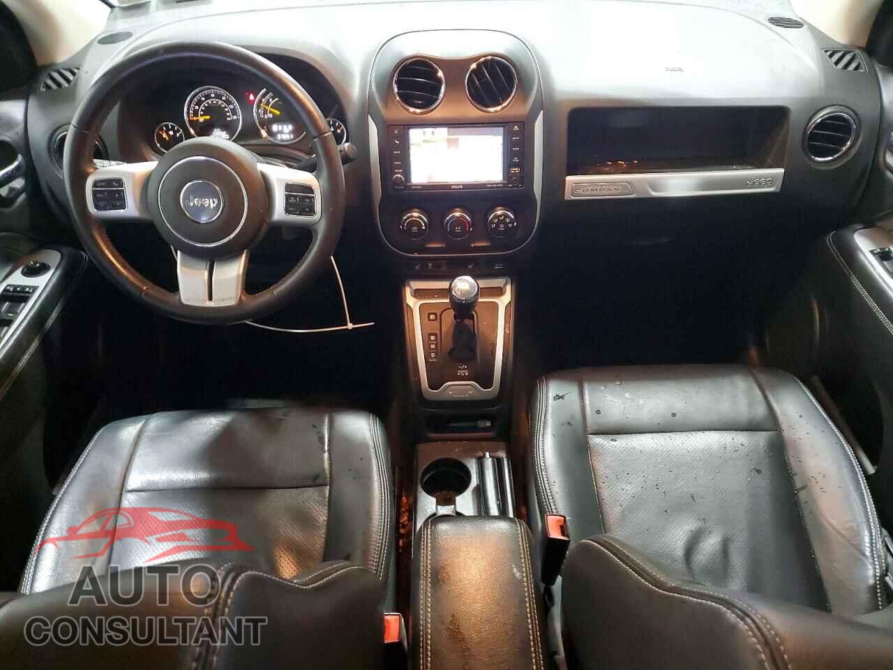JEEP COMPASS 2017 - 1C4NJDEB4HD110607