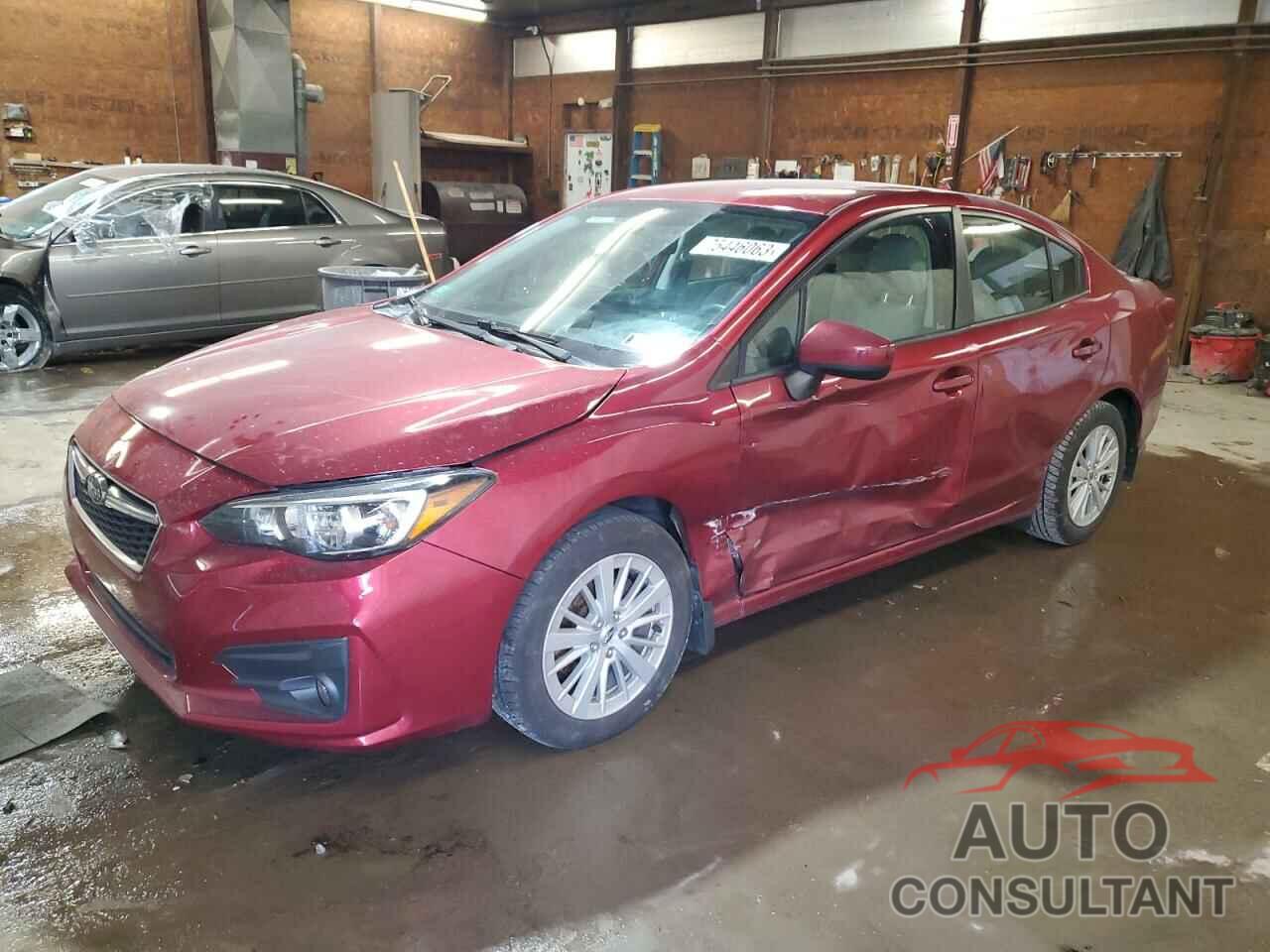 SUBARU IMPREZA 2018 - 4S3GKAB62J3625502