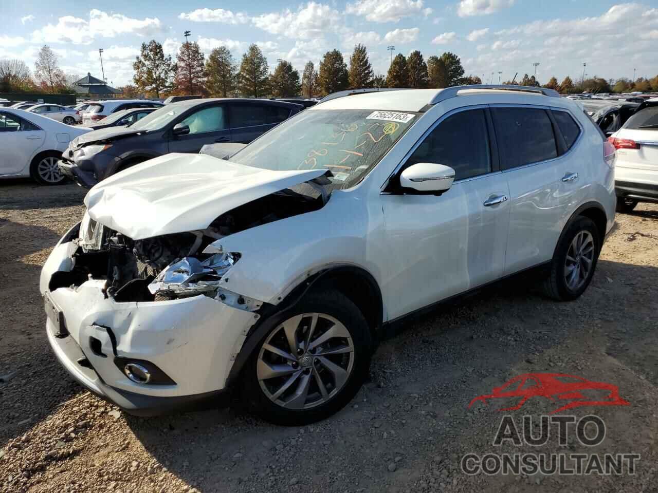 NISSAN ROGUE 2015 - 5N1AT2MT4FC791874