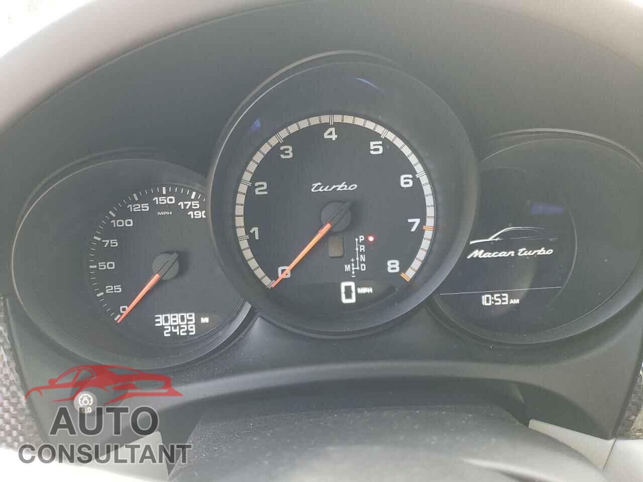 PORSCHE MACAN 2017 - WP1AF2A55HLB61543