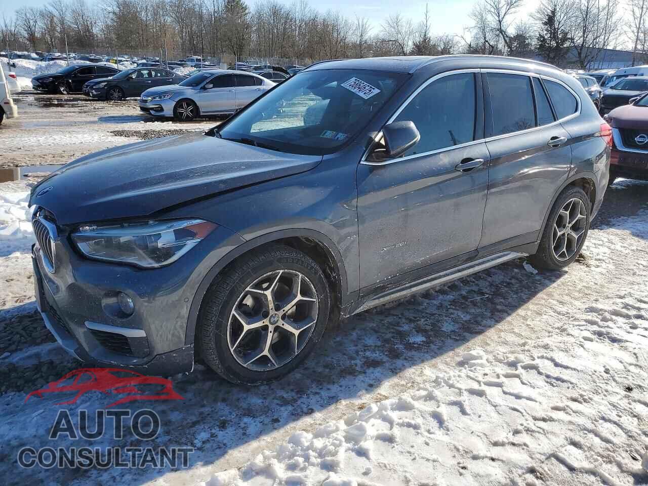 BMW X1 2016 - WBXHT3C36G5F66037
