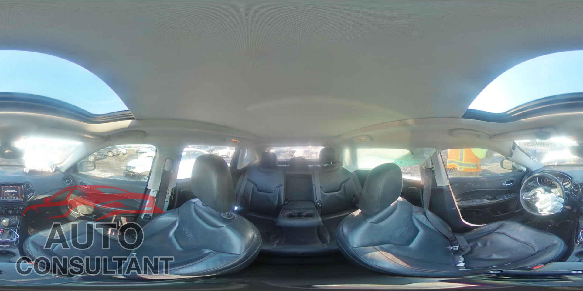 JEEP COMPASS 2017 - 3C4NJDCB6HT664597