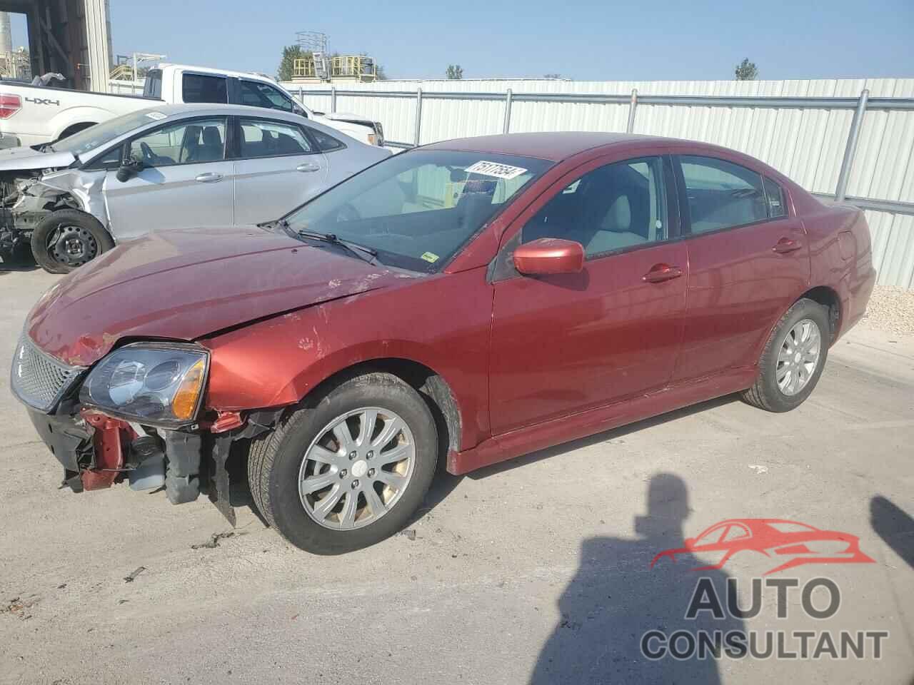 MITSUBISHI GALANT 2010 - 4A32B2FF0AE008353