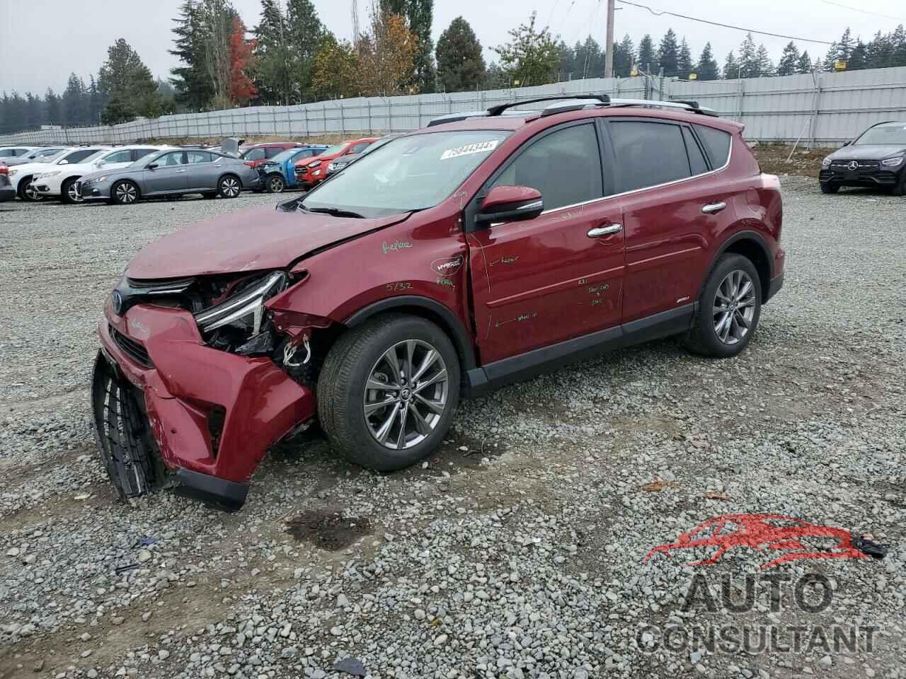 TOYOTA RAV4 2018 - JTMDJREV2JD229328