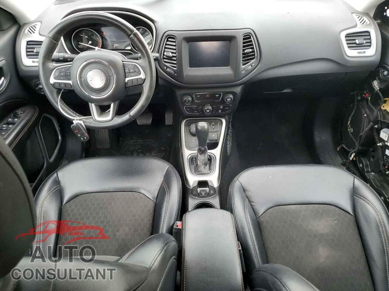 JEEP COMPASS 2017 - 3C4NJDBB0HT672289