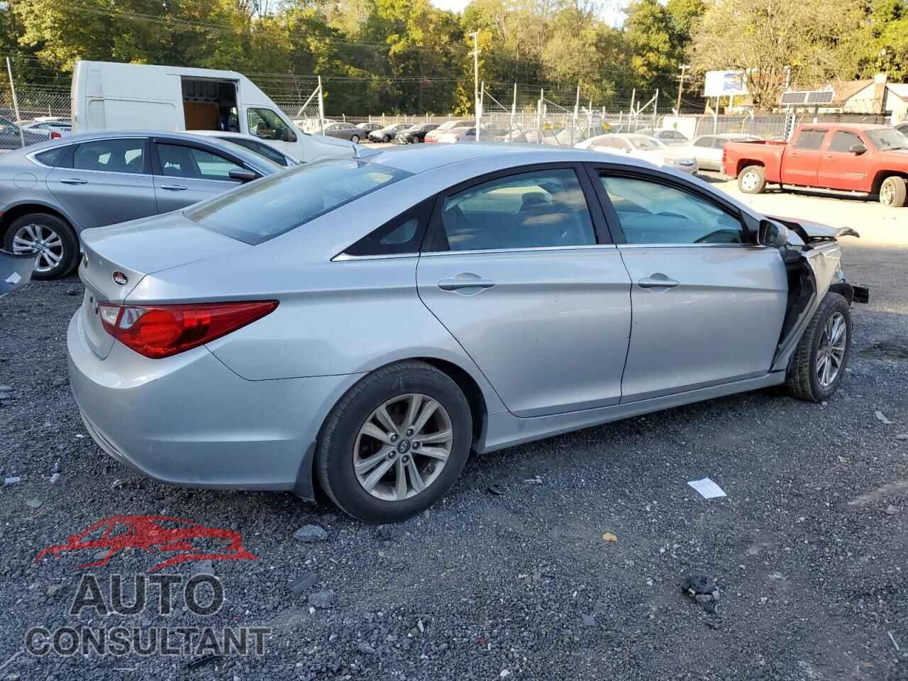 HYUNDAI SONATA 2012 - 5NPEB4AC5CH321104