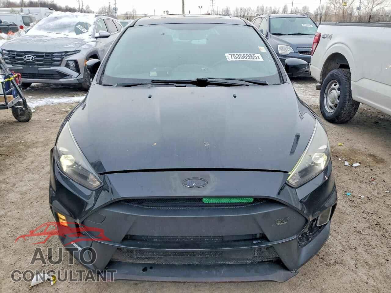 FORD FOCUS 2017 - WF0DP3TH6H4125232