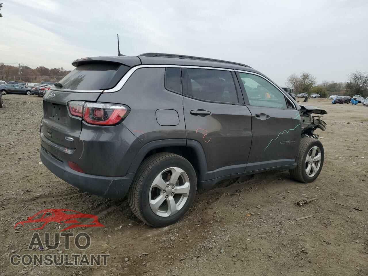 JEEP COMPASS 2017 - 3C4NJDBB0HT672289