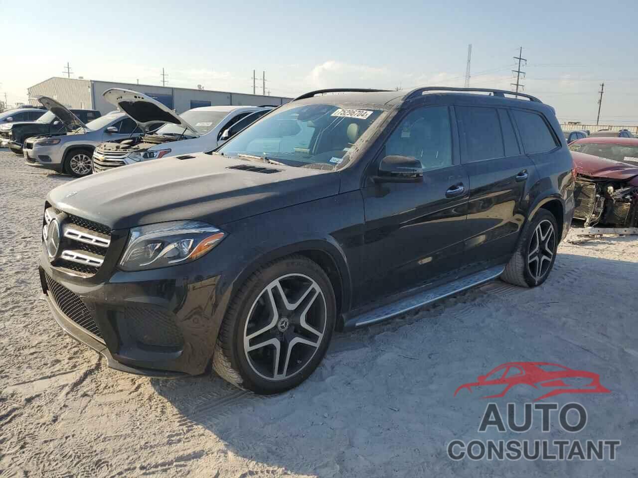 MERCEDES-BENZ GLS-CLASS 2017 - 4JGDF7DE7HA988278