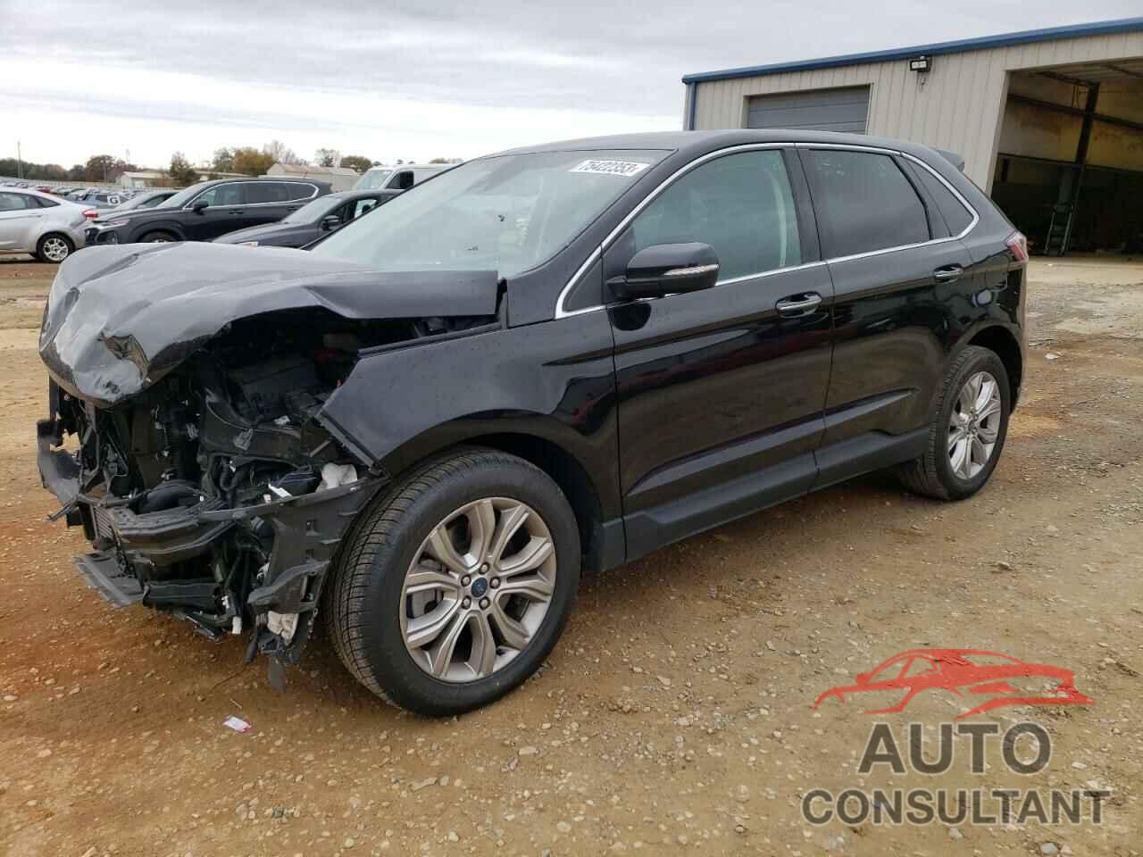 FORD EDGE 2022 - 2FMPK4K98NBA53073