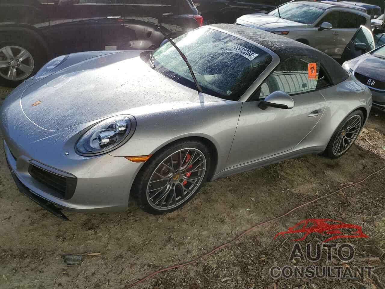 PORSCHE 911 2017 - WP0CB2A92HS155715