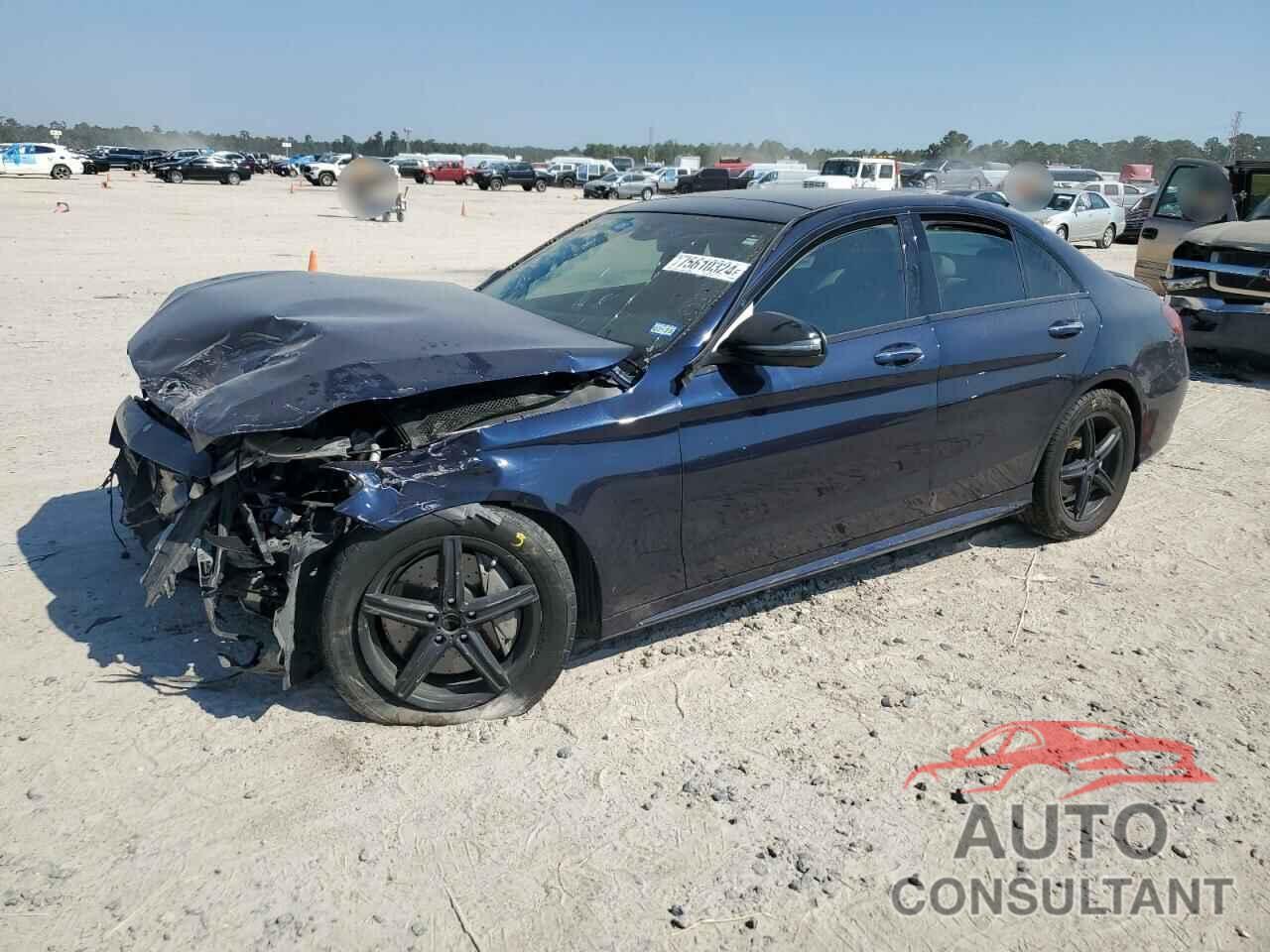 MERCEDES-BENZ C-CLASS 2019 - 55SWF8DB0KU315533