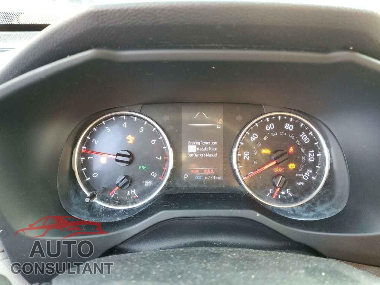 TOYOTA RAV4 2019 - JTMP1RFV6KD040663