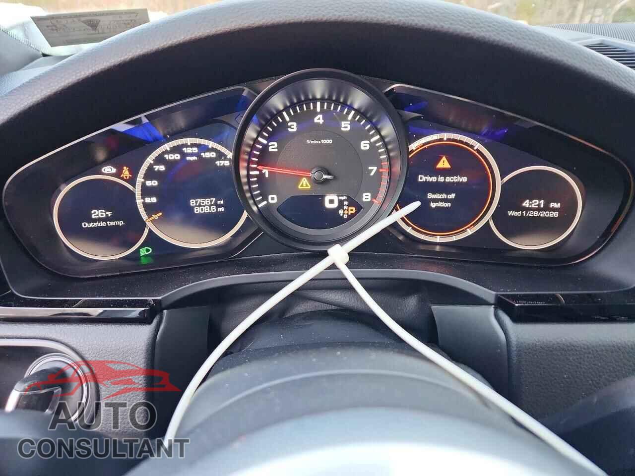 PORSCHE CAYENNE 2019 - WP1AA2AY5KDA07764