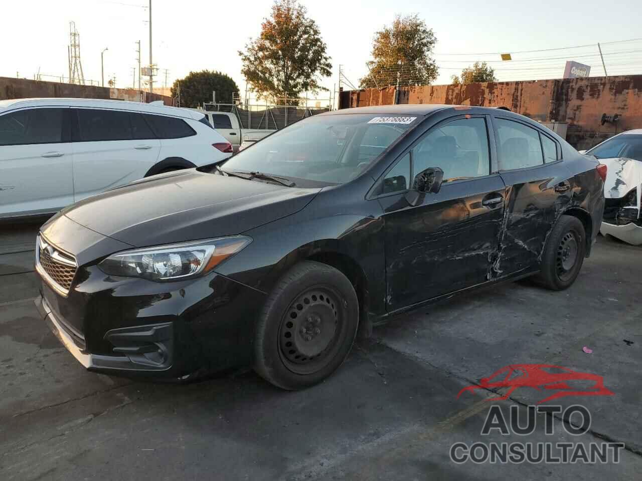 SUBARU IMPREZA 2018 - 4S3GKAA65J3600935