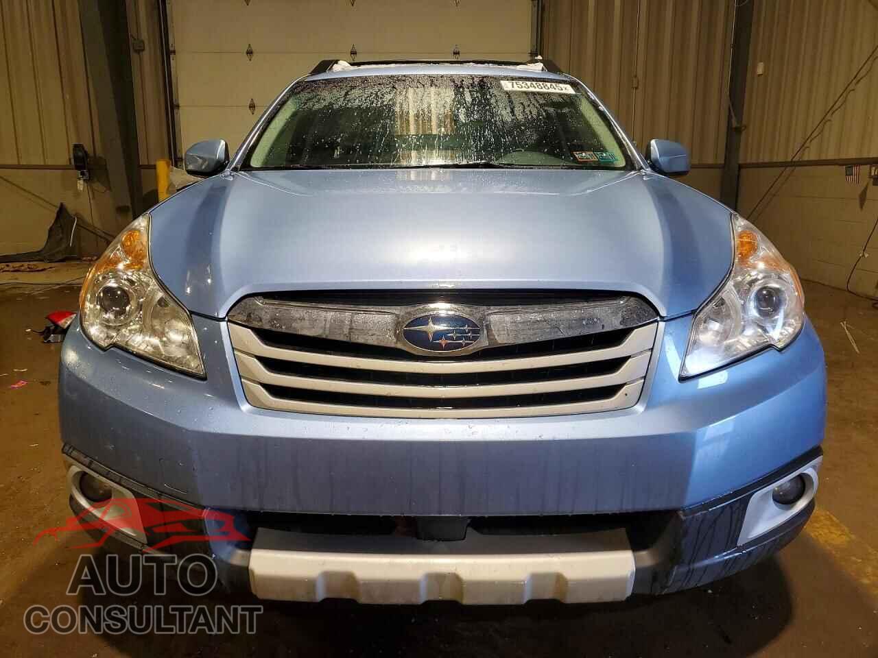 SUBARU OUTBACK 2011 - 4S4BRBLC7B3369676