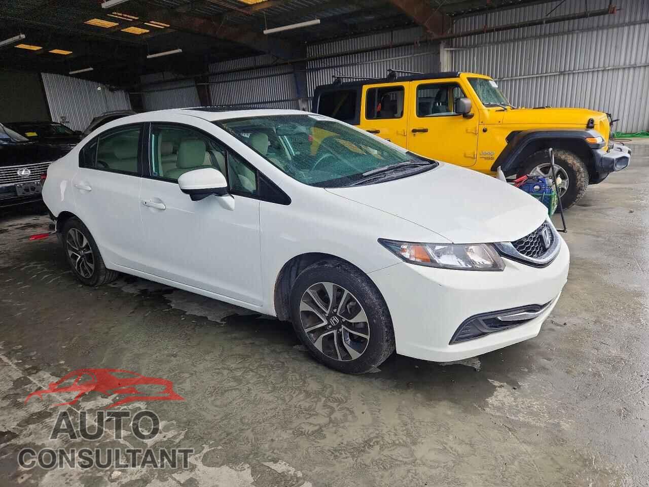 HONDA CIVIC 2014 - 19XFB2F83EE237836
