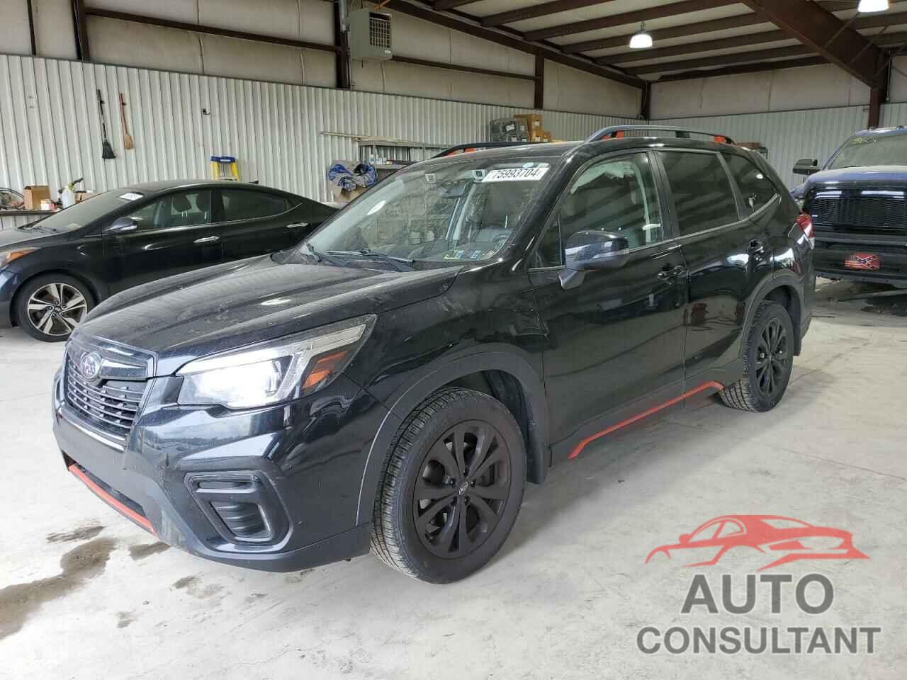 SUBARU FORESTER 2019 - JF2SKAJC7KH447464