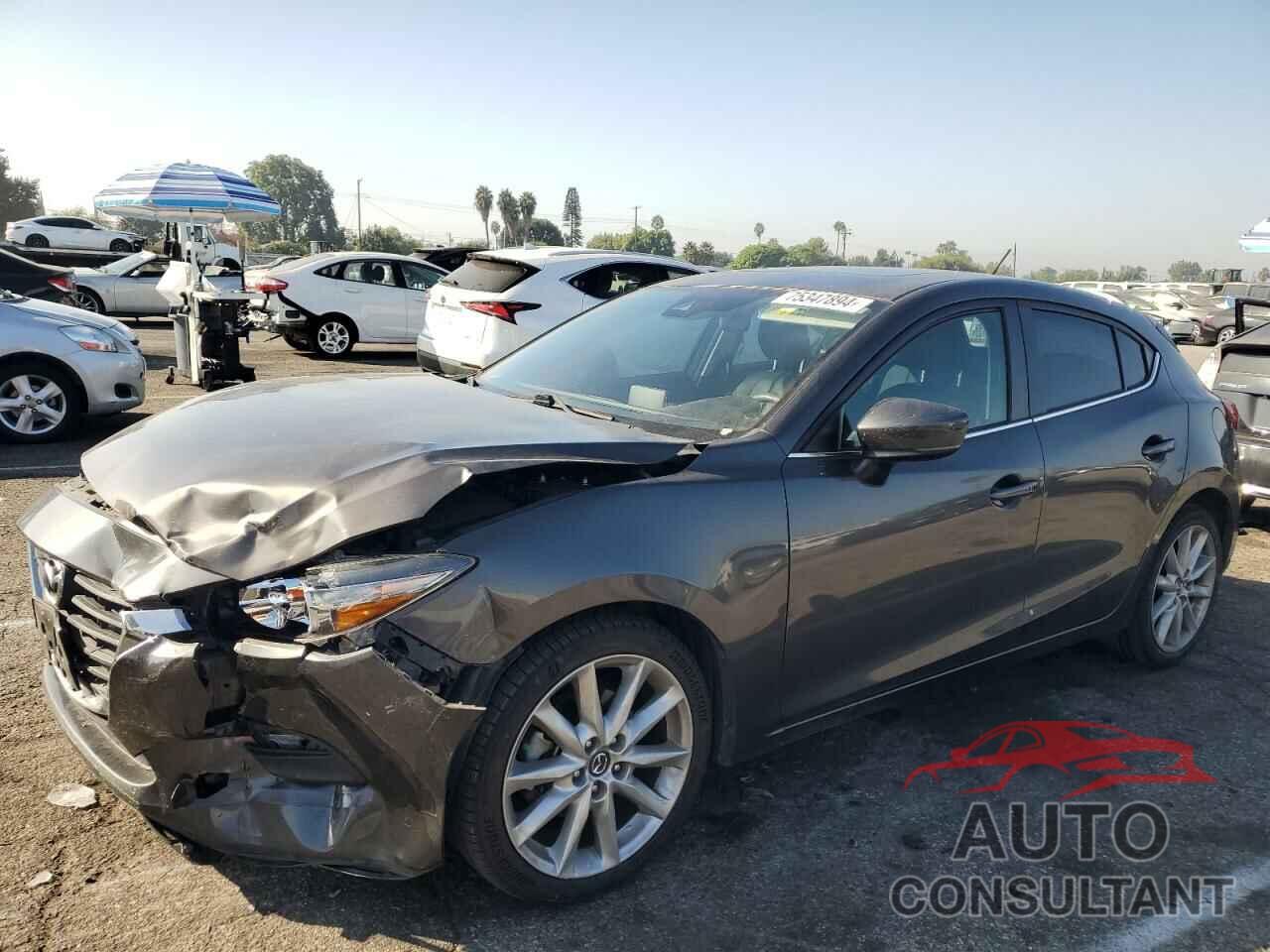 MAZDA 3 2017 - 3MZBN1L34HM149930