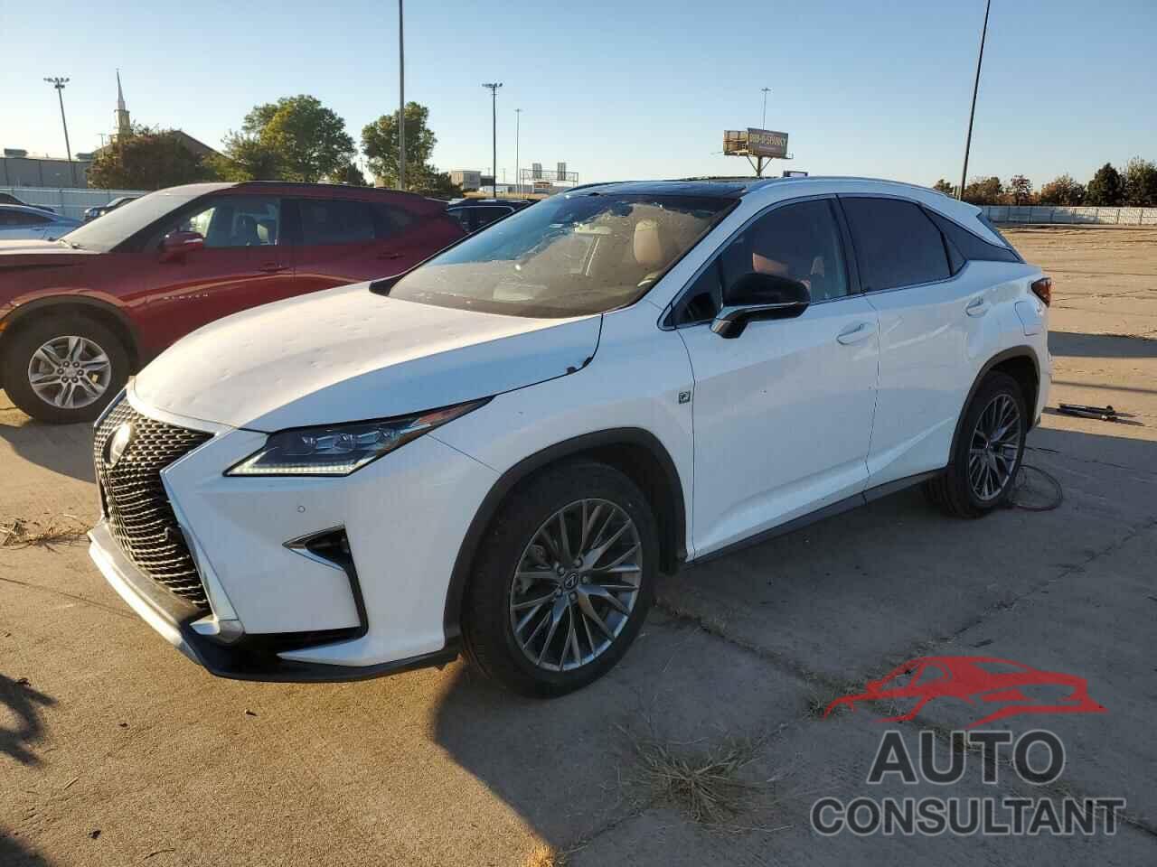 LEXUS RX350 2019 - 2T2BZMCA9KC181100