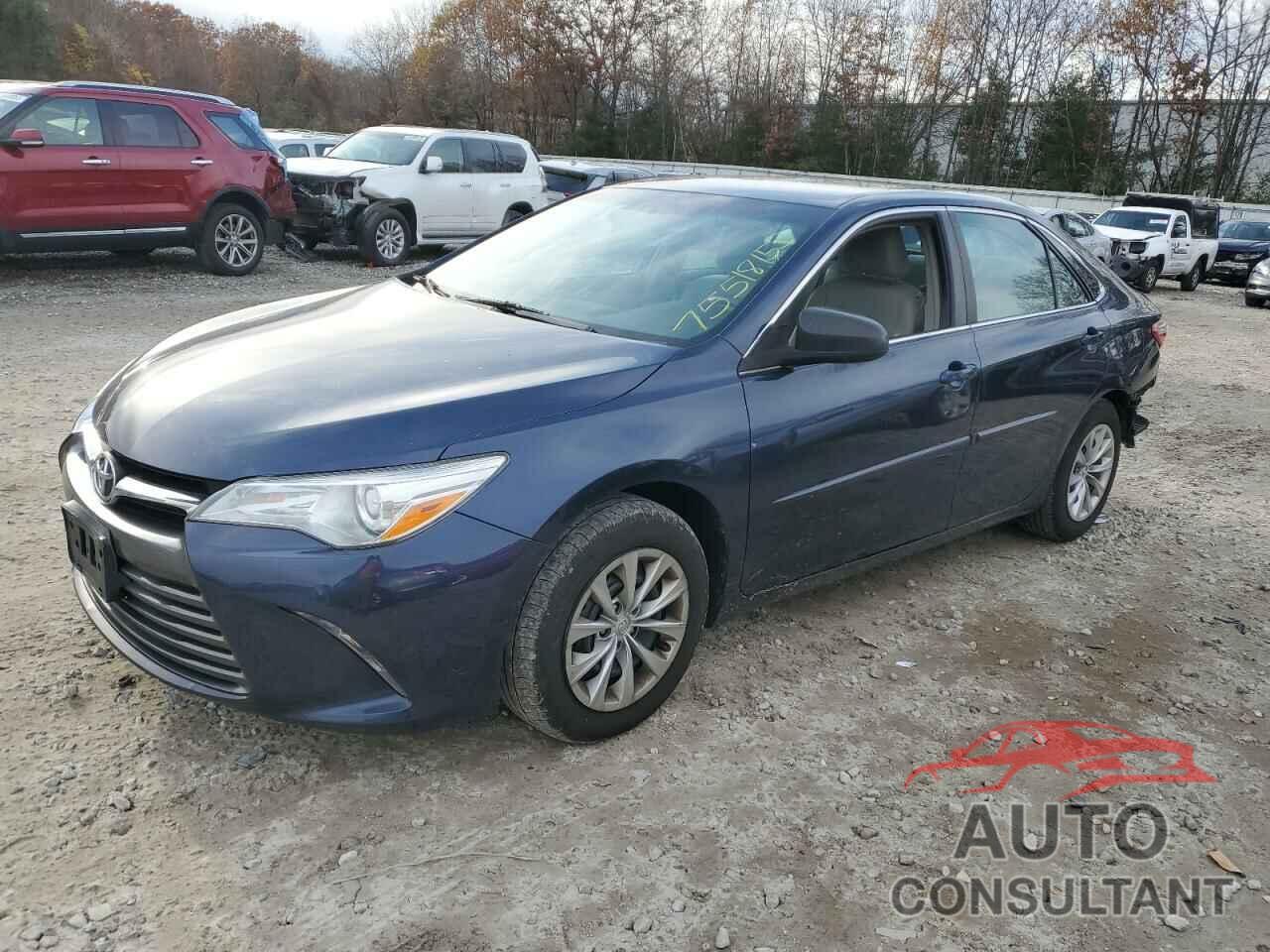 TOYOTA CAMRY 2016 - 4T4BF1FK4GR538131