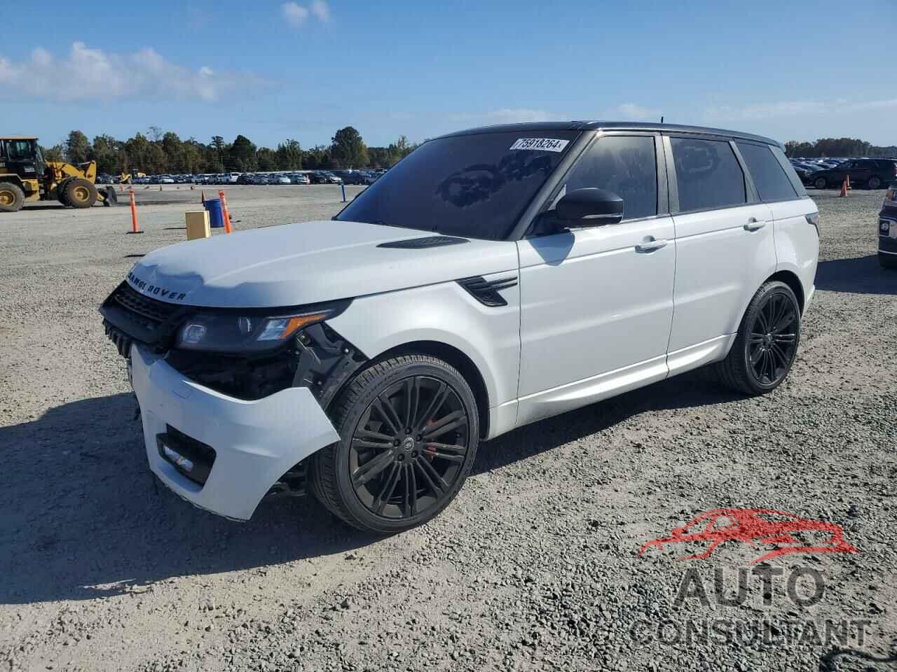 LAND ROVER RANGEROVER 2016 - SALWR2EF1GA566495