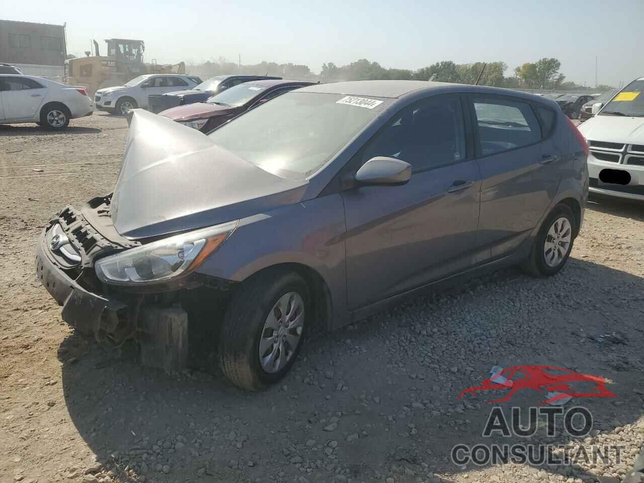 HYUNDAI ACCENT 2015 - KMHCT5AE4FU225899