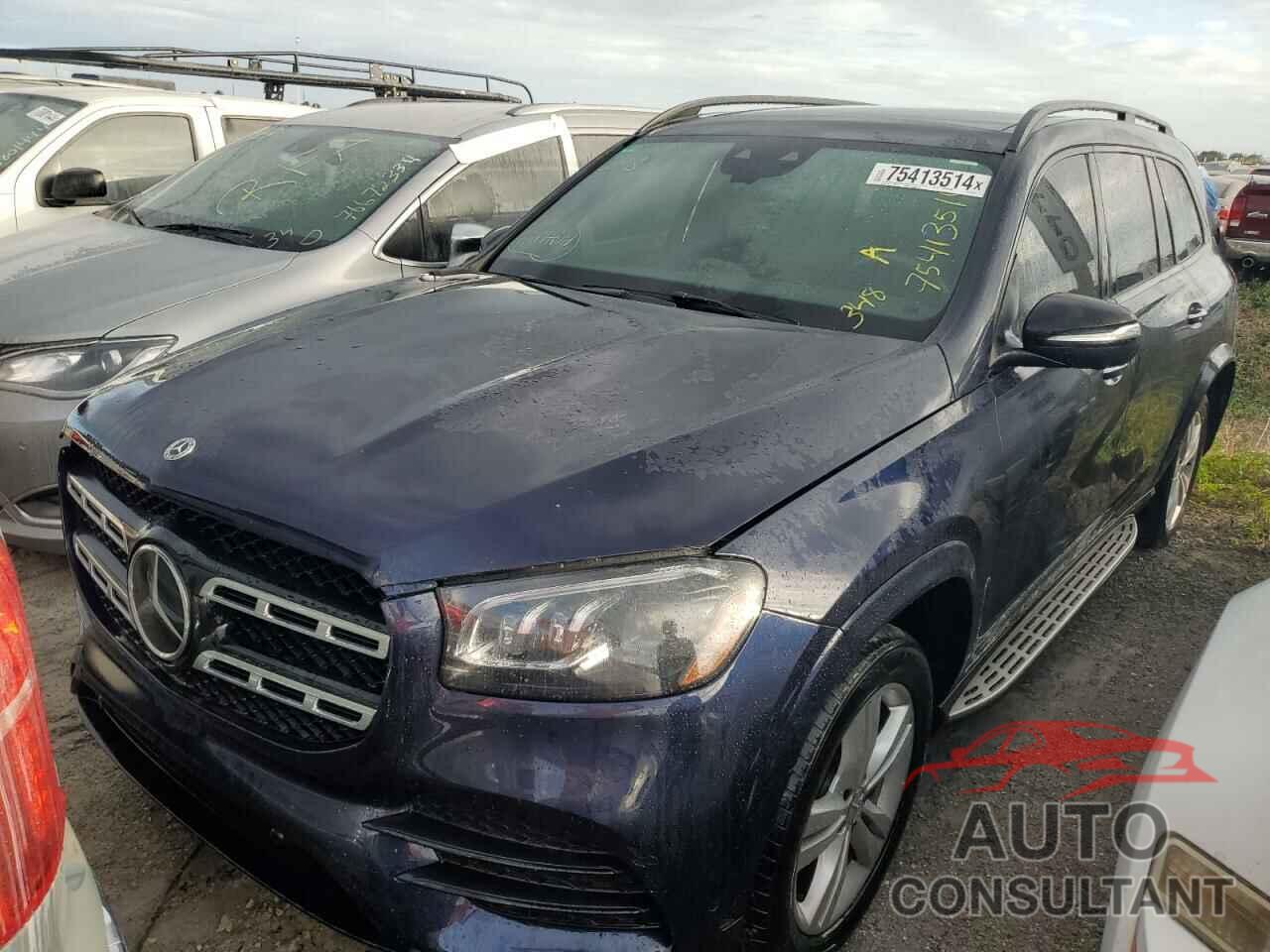 MERCEDES-BENZ GLS-CLASS 2022 - 4JGFF5KE9NA662235