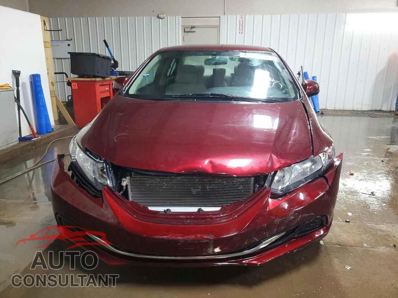 HONDA CIVIC 2013 - 19XFB2F55DE079634