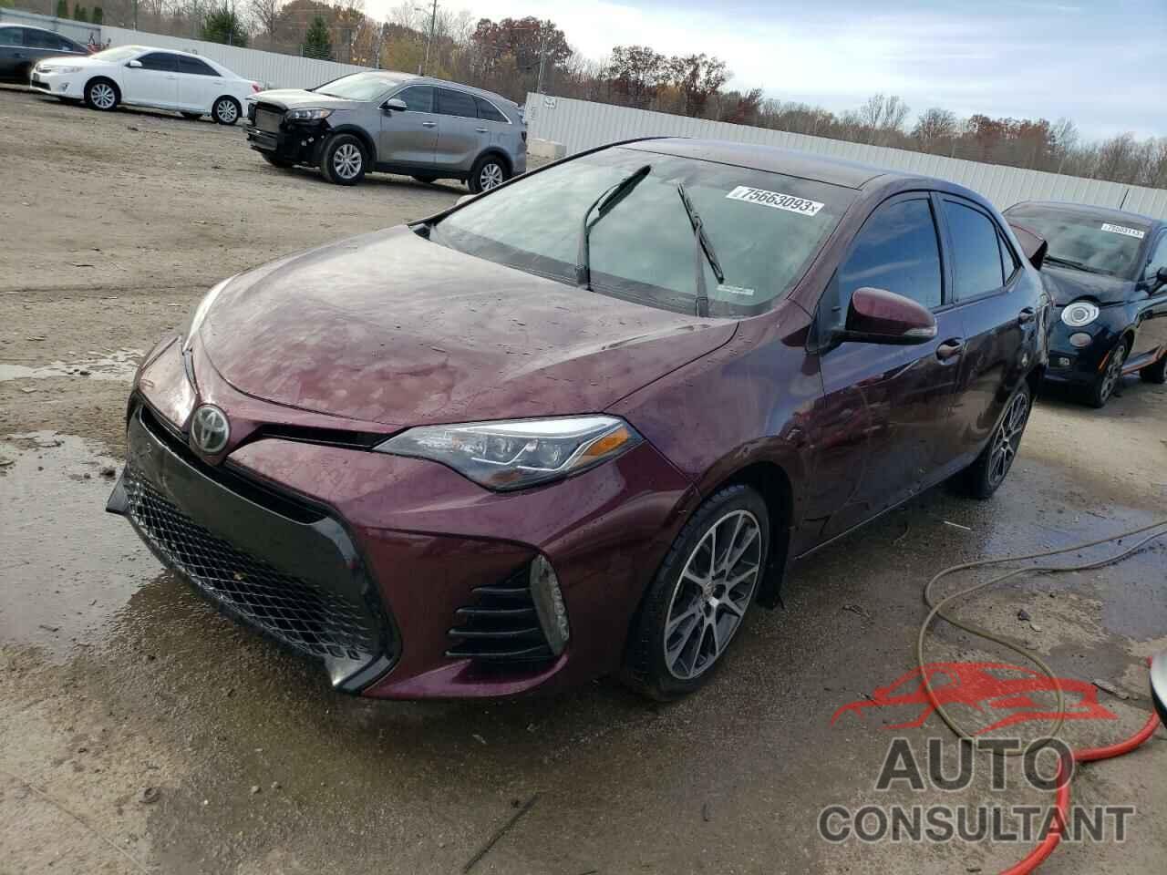 TOYOTA COROLLA 2017 - 5YFBURHE9HP605024