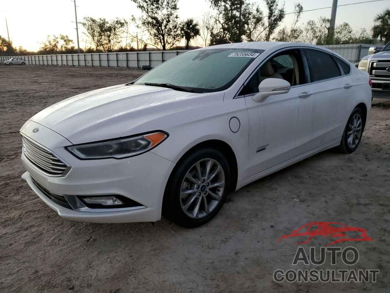 FORD FUSION 2017 - 3FA6P0PU7HR328080