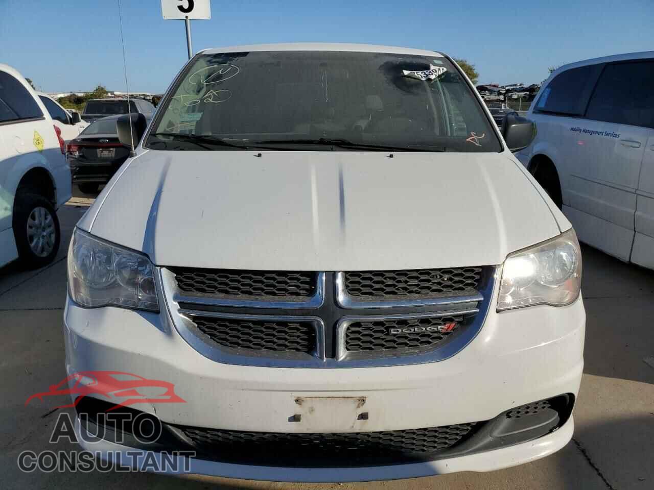 DODGE CARAVAN 2017 - 2C4RDGBG1HR768036