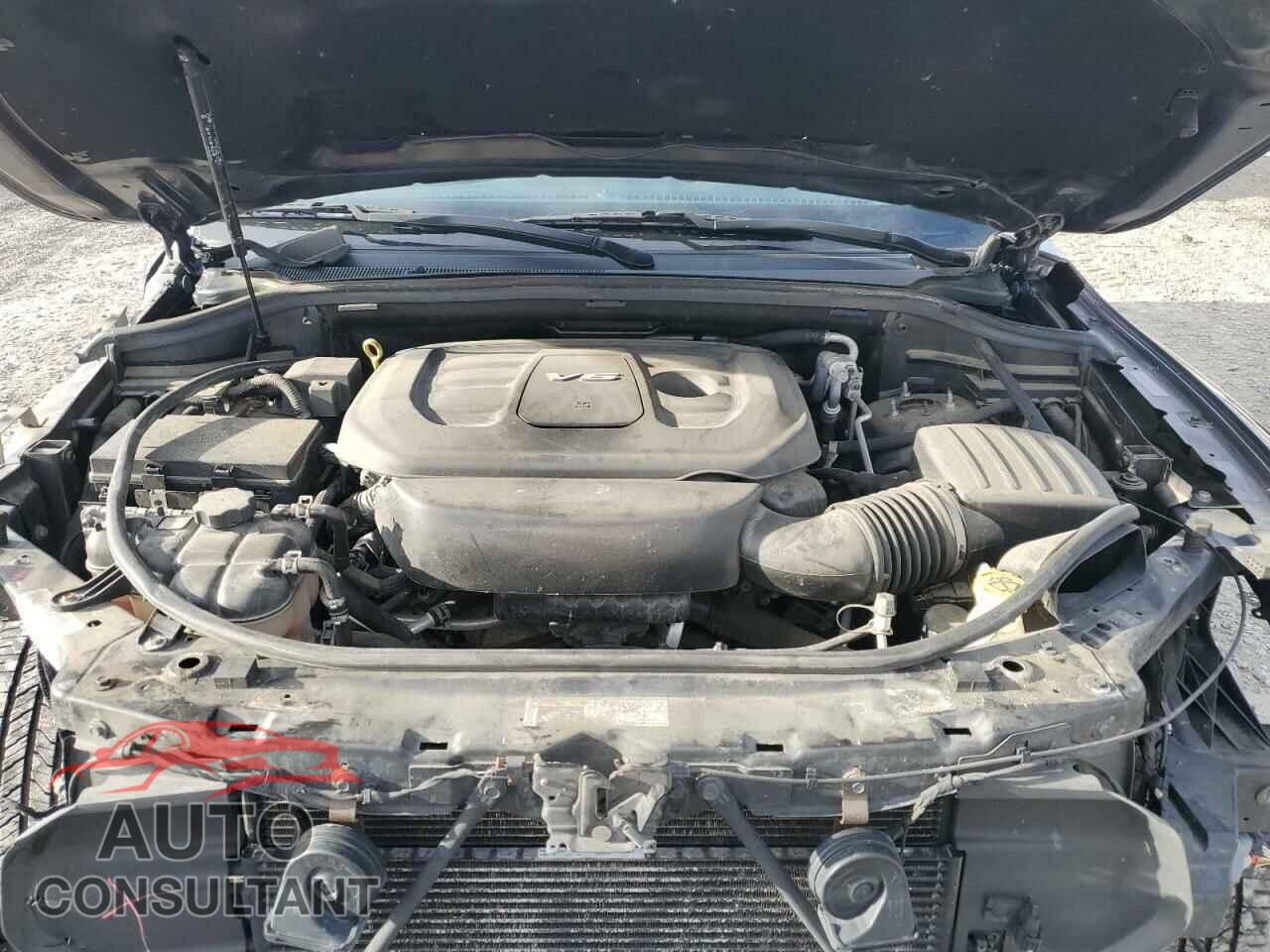 DODGE DURANGO 2017 - 1C4RDJAG5HC918009