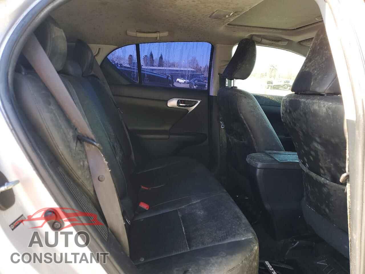 LEXUS CT 200 2011 - JTHKD5BH2B2037683